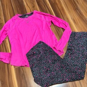 Large Cuddl Duds pajama set Climateright